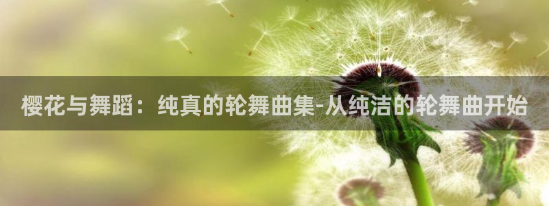 age专注动漫的门户网站：樱花与舞蹈：纯真的轮舞曲集-从纯洁的轮舞曲开始