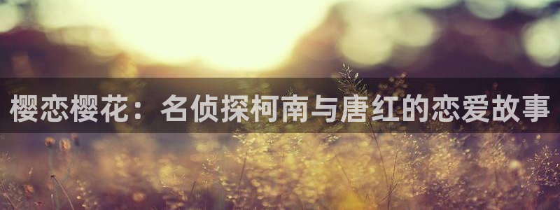 奇漫屋官网在线入口：樱恋樱花：名侦探柯南与唐红的恋爱故事