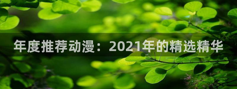 拷贝漫画 copymanager.ory网站：年度推荐动漫：2021年的精选精华